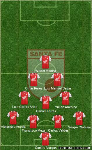 Santa Fe CD Formation 2013