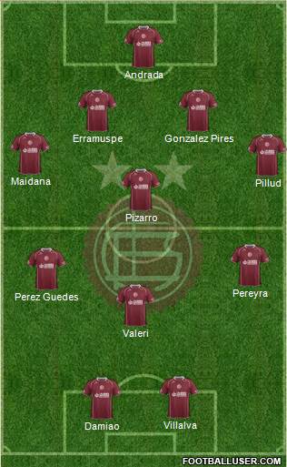 Lanús Formation 2013