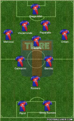 Tigre Formation 2013