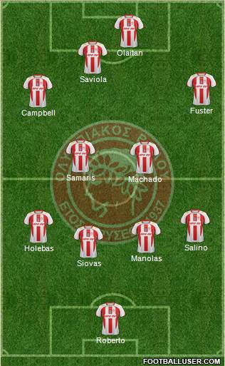 ASK Olympiakos Volou Formation 2013