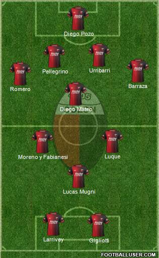 Colón de Santa Fe Formation 2013