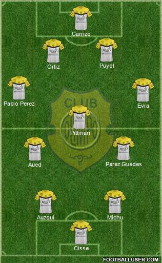 Olimpo de Bahía Blanca Formation 2013