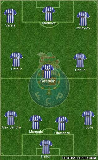 Futebol Clube do Porto - SAD Formation 2013