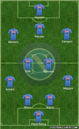 Napoli Formation 2013