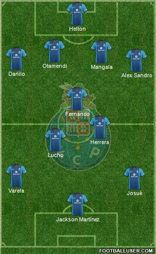 Futebol Clube do Porto - SAD Formation 2013