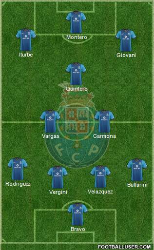 Futebol Clube do Porto - SAD Formation 2013
