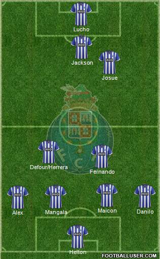 Futebol Clube do Porto - SAD Formation 2013