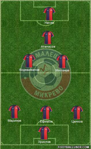 Malesh (Mikrevo) Formation 2013