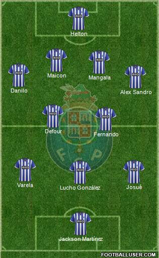Futebol Clube do Porto - SAD Formation 2013