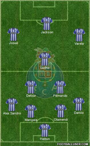 Futebol Clube do Porto - SAD Formation 2013