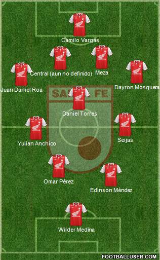 Santa Fe CD Formation 2013