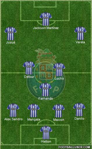 Futebol Clube do Porto - SAD Formation 2013