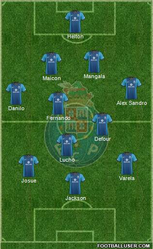 Futebol Clube do Porto - SAD Formation 2013