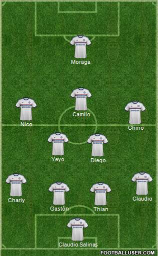 Chelsea Formation 2013