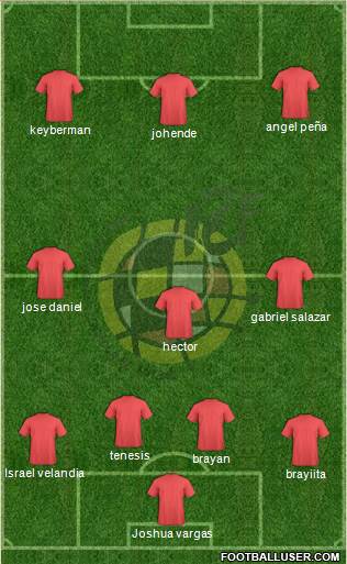Spain Formation 2013