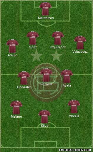 Lanús Formation 2013