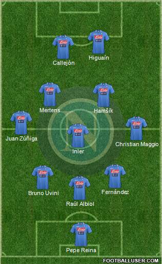 Napoli Formation 2013
