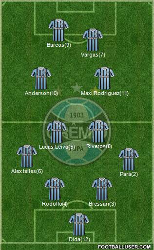 Grêmio FBPA Formation 2013