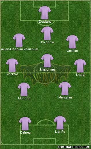 New Delhi Heroes Formation 2013