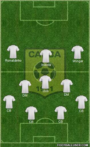 Chabab Ahly Bordj Bou Arréridj Formation 2013