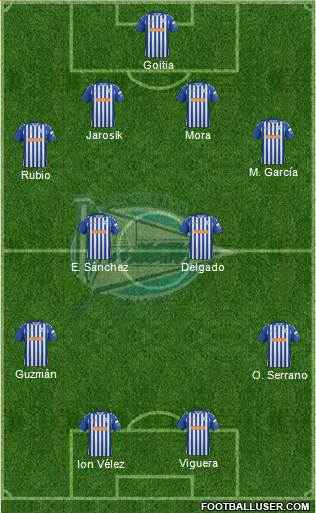D. Alavés S.A.D. Formation 2013