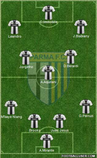 Parma Formation 2013