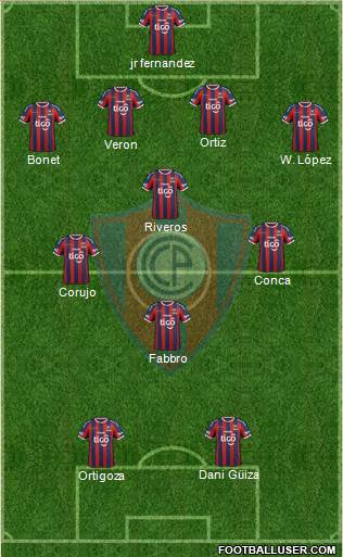 C Cerro Porteño Formation 2013