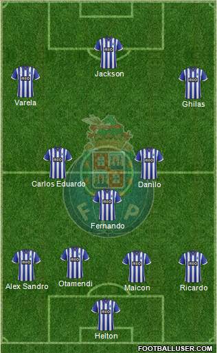 Futebol Clube do Porto - SAD Formation 2013