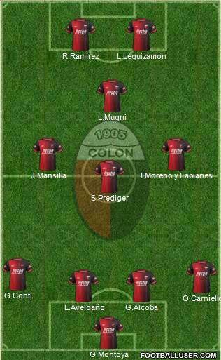 Colón de Santa Fe Formation 2013