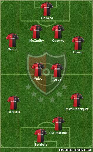 Newell's Old Boys Formation 2013