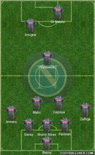 Napoli Formation 2013