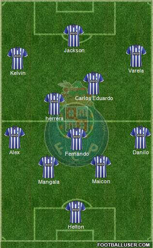 Futebol Clube do Porto - SAD Formation 2013