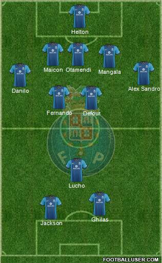 Futebol Clube do Porto - SAD Formation 2013