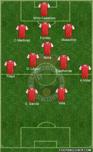 R. Racing Club S.A.D. Formation 2013