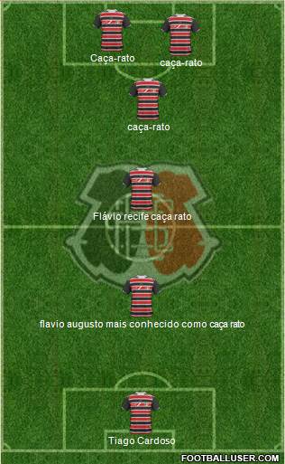 Santa Cruz FC Formation 2013