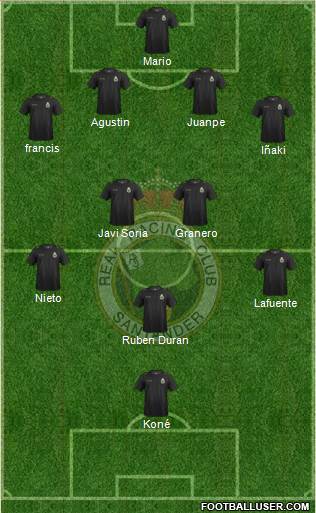 R. Racing Club S.A.D. Formation 2013