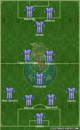 Futebol Clube do Porto - SAD Formation 2013