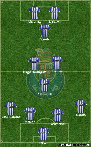 Futebol Clube do Porto - SAD Formation 2013