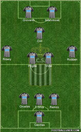 Sporting du Pays de Charleroi Formation 2013