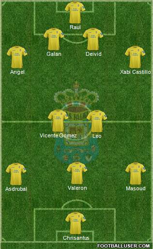 U.D. Las Palmas S.A.D. Formation 2013