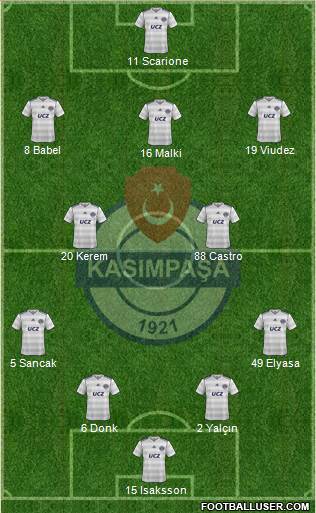 Kasimpasa Formation 2013