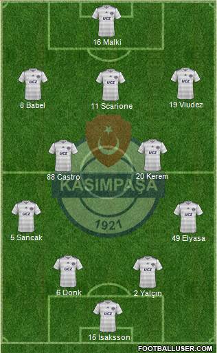 Kasimpasa Formation 2013