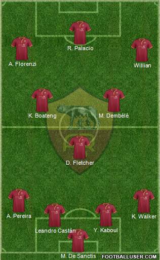 AS Roma Formation 2013