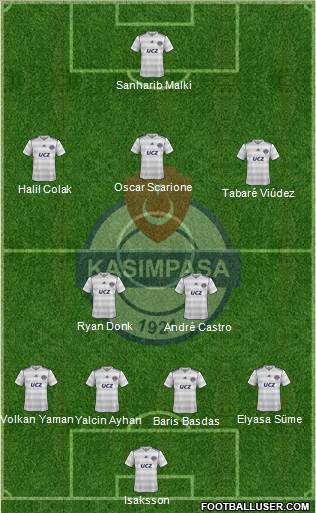 Kasimpasa Formation 2013