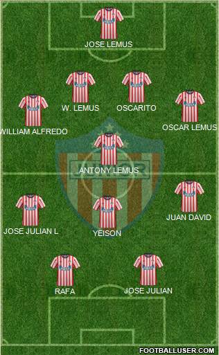CPD Junior Formation 2013