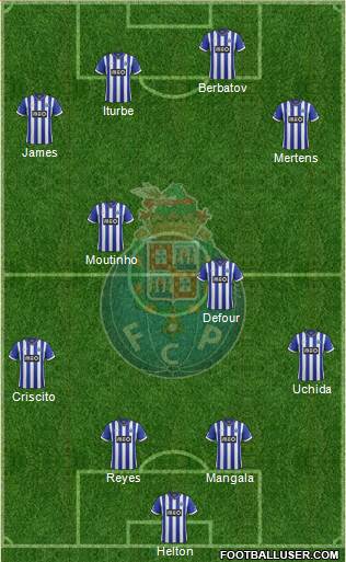 Futebol Clube do Porto - SAD Formation 2013