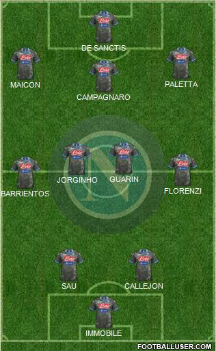 Napoli Formation 2013