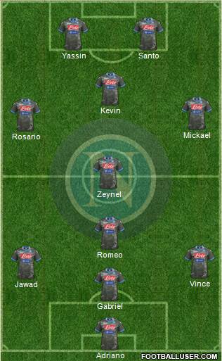 Napoli Formation 2013
