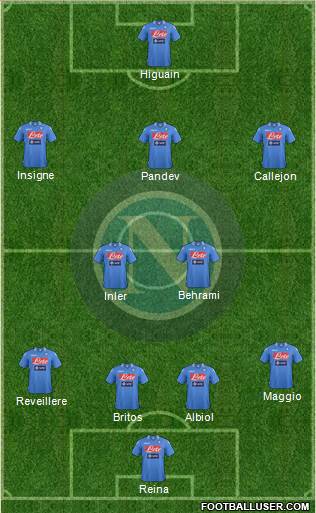 Napoli Formation 2013
