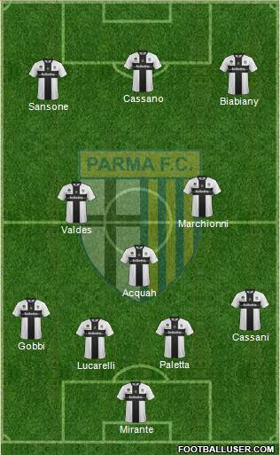 Parma Formation 2013